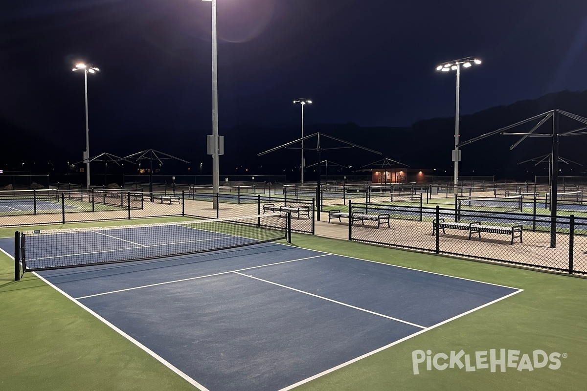 Photo of Pickleball at Ellison Park Elementary